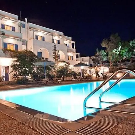 Отель Caldera Romantica 3*