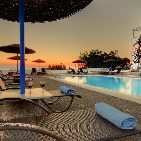 Caldera Romantica Отель Акротири