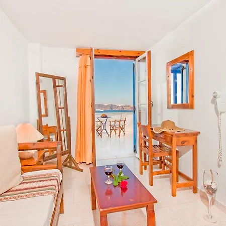 Caldera Romantica Отель Акротири