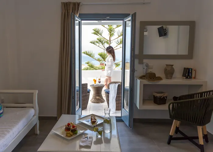 Hotell Caldera Romantica Akrotírion