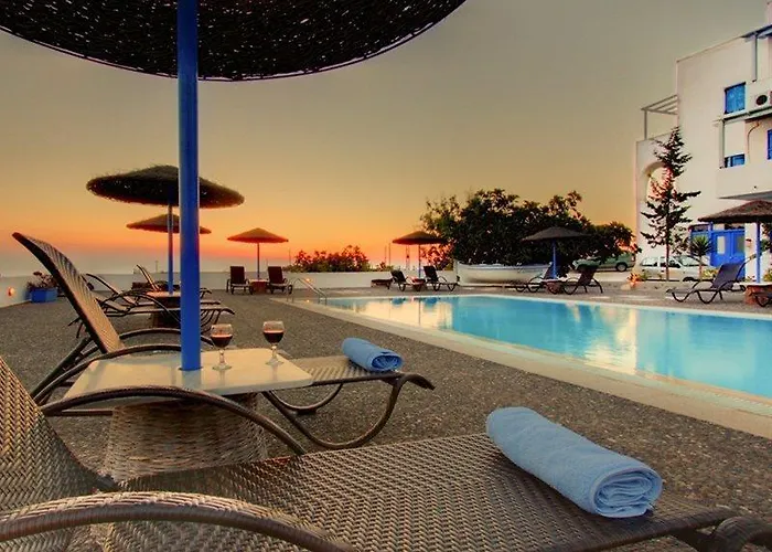 Caldera Romantica Hotel Akrotírion